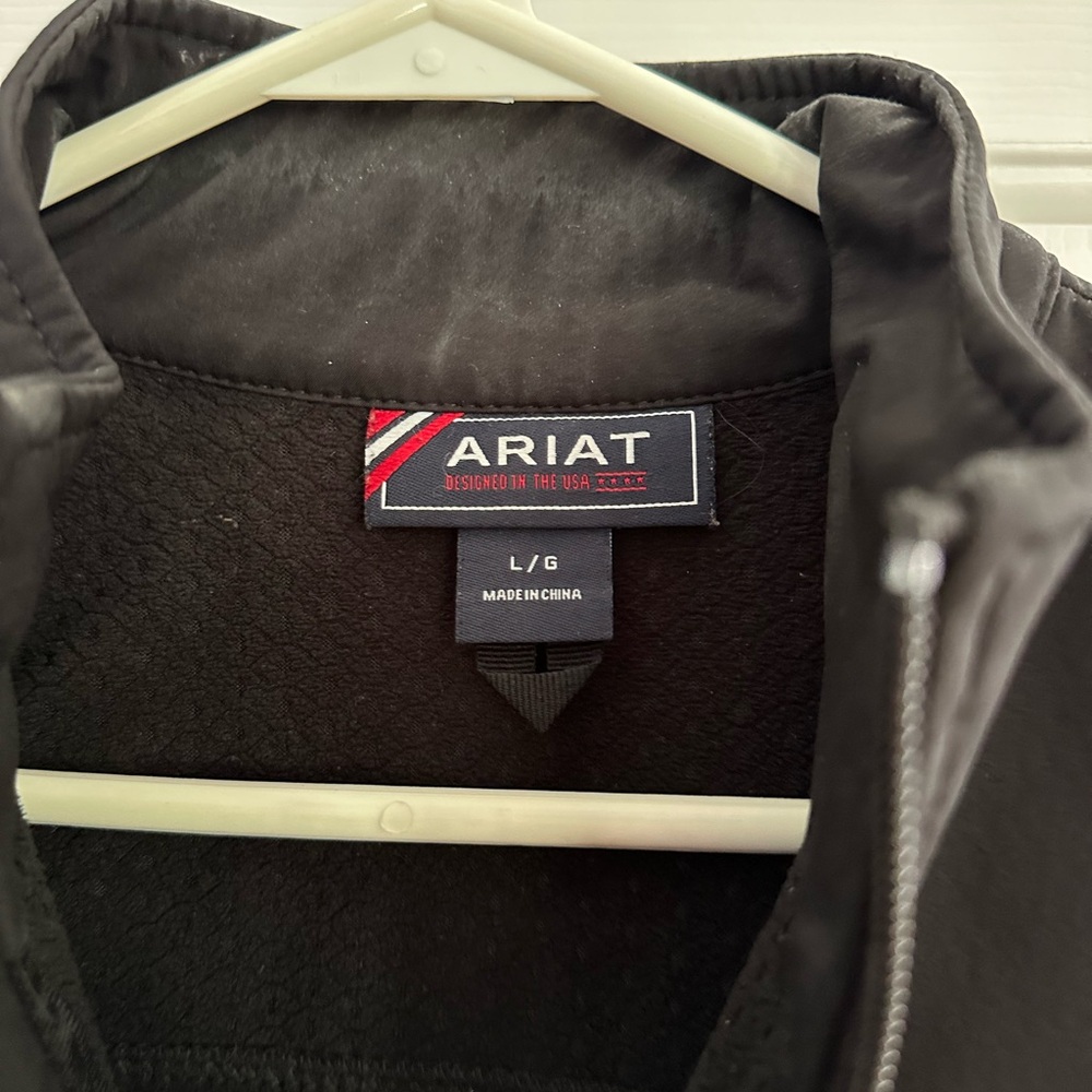 Ariat Black Zip-Front Performance Softshell Jacket - image 5